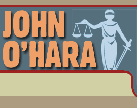 Pardon petition for John Kennedy O'Hara